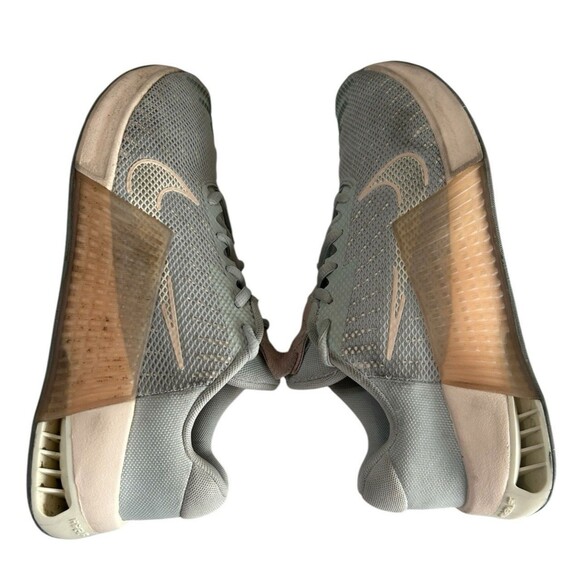 Nike Metcon 9 ‘Silver Pale Ivory’ Women Size 8.5 Cross Training Shoes DZ2537-002 - Picture 9 of 14